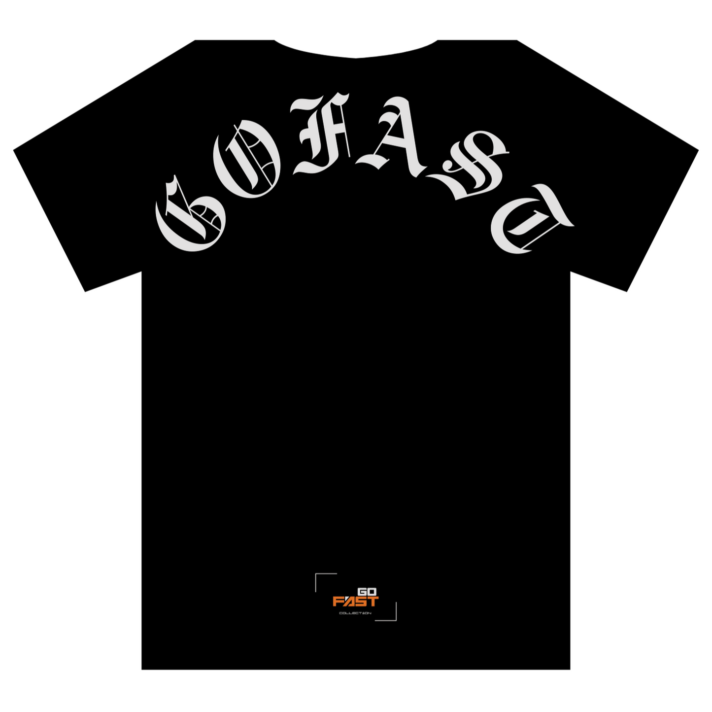 T-shirt Go Fast "Broken"