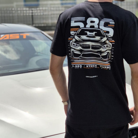 T-shirt Go Fast 5.88 "Record"