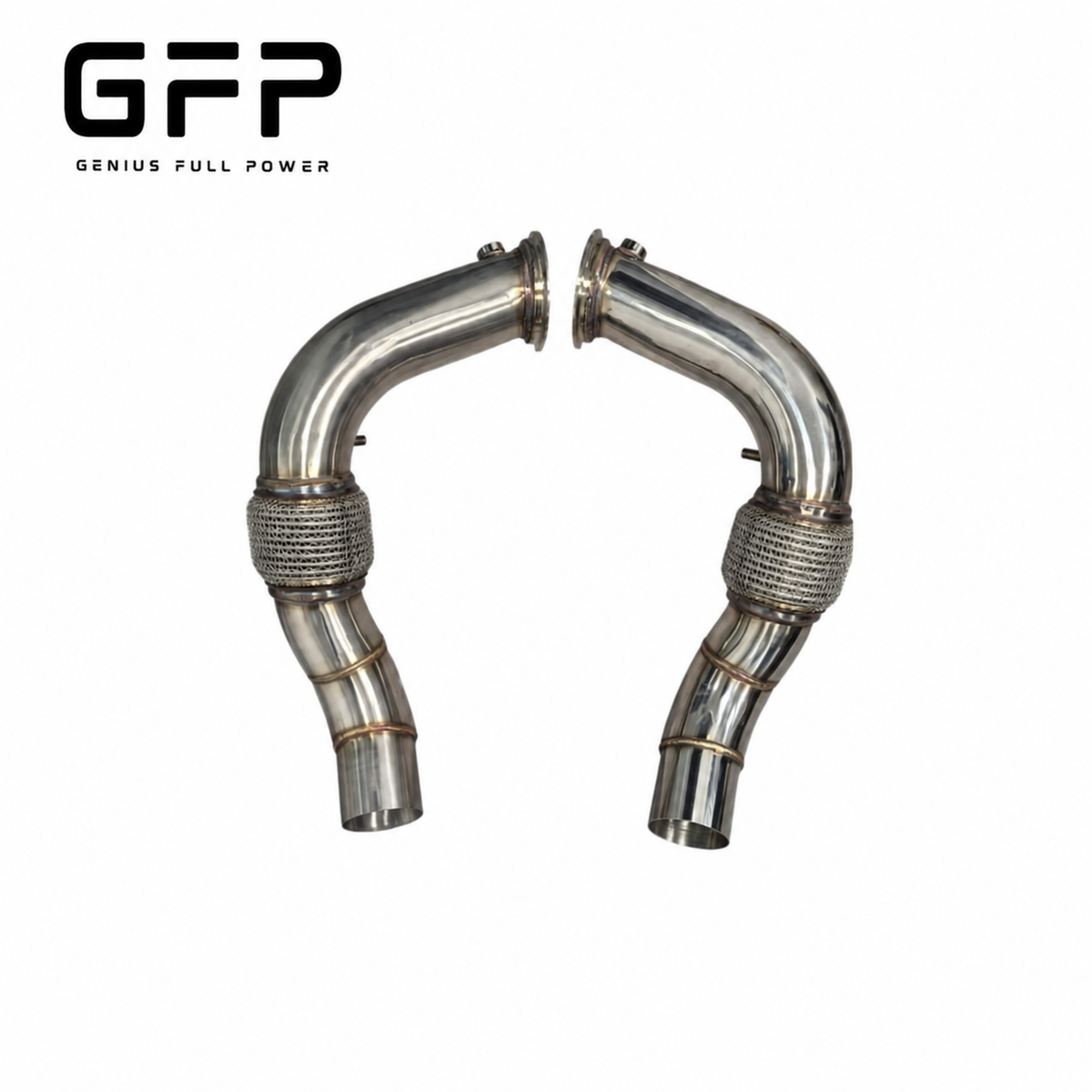 Downpipe GFP BMW M5 M6 S63 / Decata