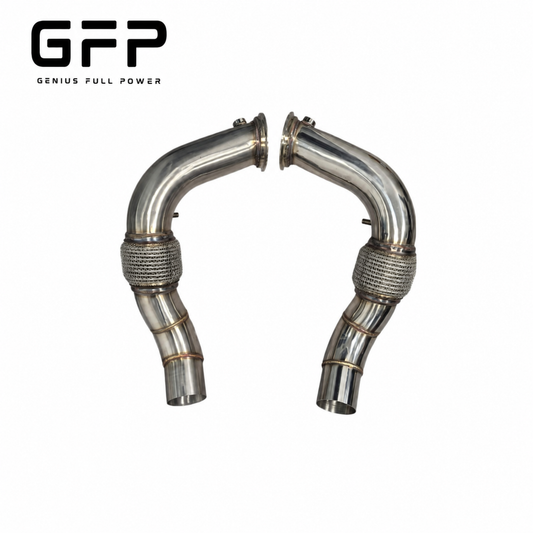 Downpipe GFP BMW M5 M6 S63 / Decata