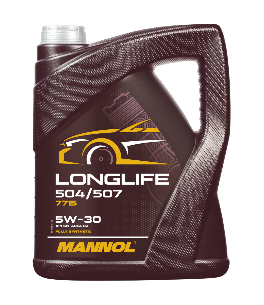 MANNOL Longlife 504/507 7715 5W-30 — 5 L