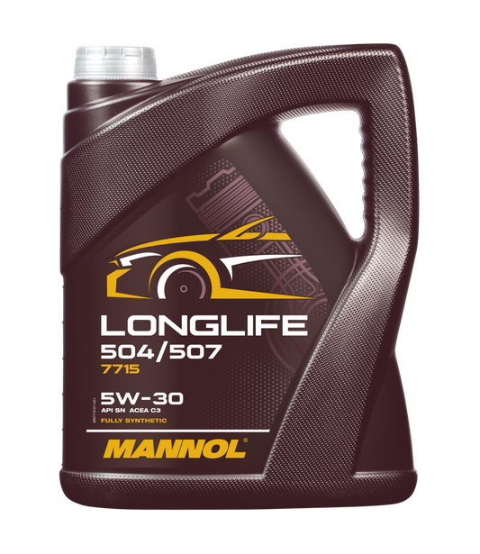 MANNOL Longlife 504/507 7715 5W-30 — 5 L