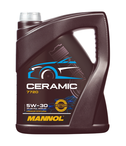 MANNOL Ceramic 7720 5W-30 — 5 L